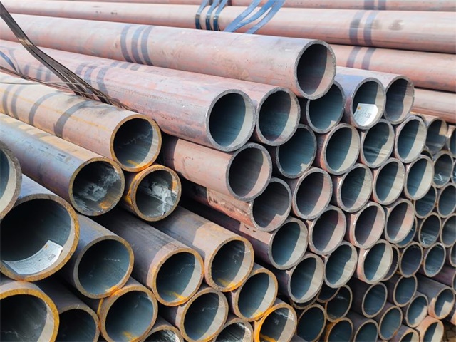 会宁Q345B流体无缝钢管